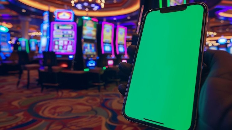 Tata letak roulette Lightning dengan zona pengganda yang ditandai di shiokambing 3